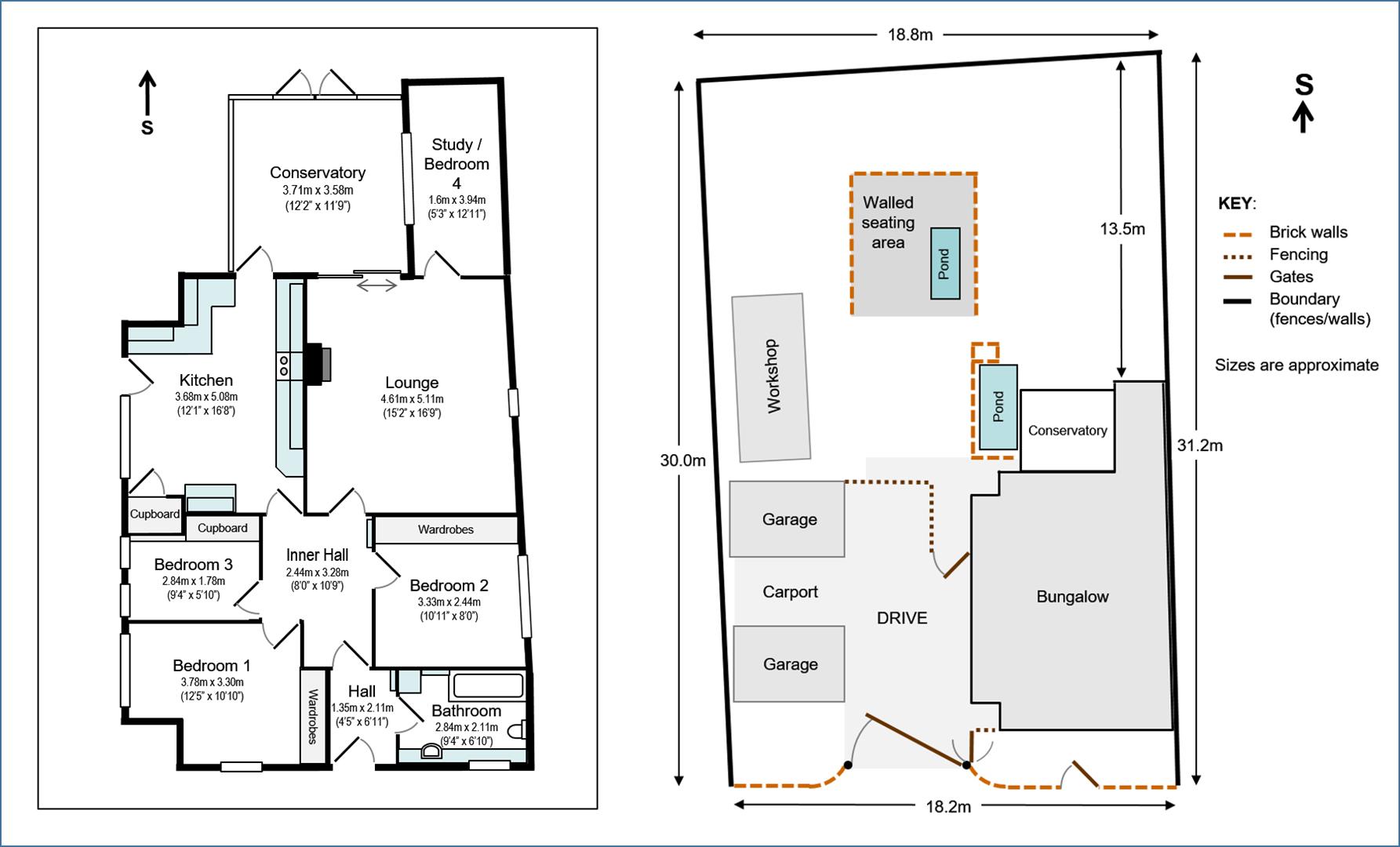 Floor & plot plans combined.png